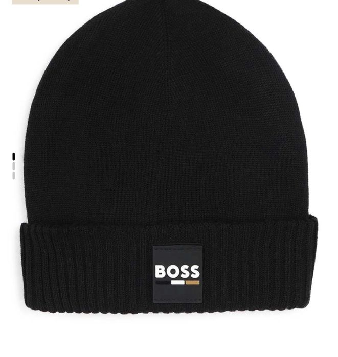 Дитяча шапка Hugo Boss