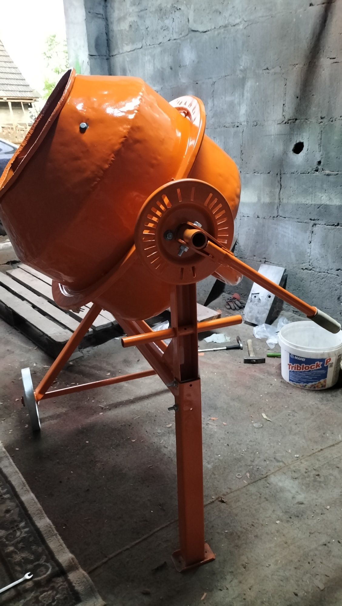 Betoniarka 100 l