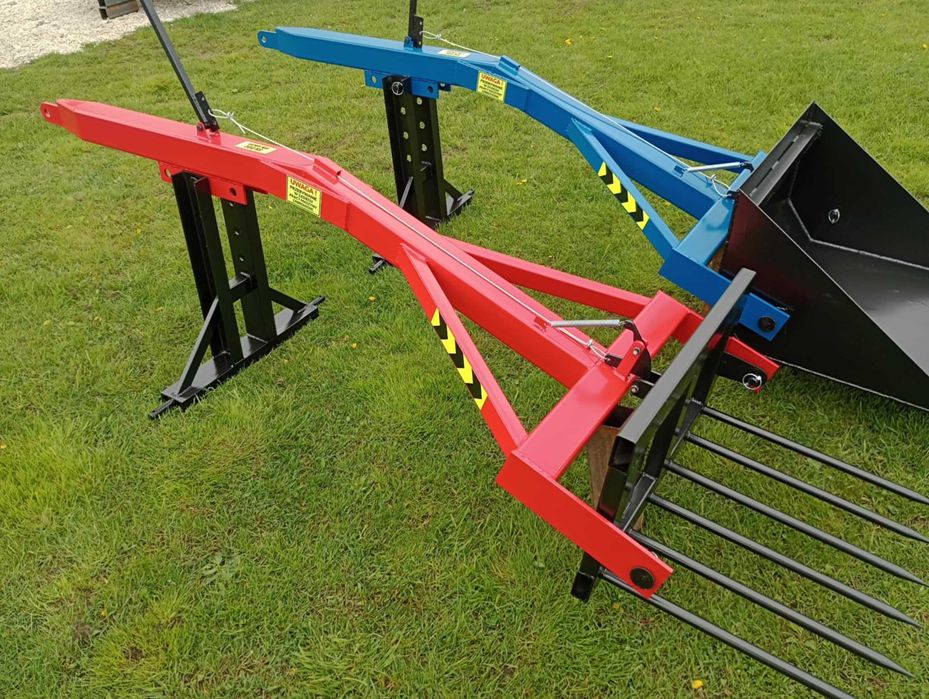 Łyżka do ziemi/ gruzu szufla łycha do TUR na tył ciągnika NOWY!