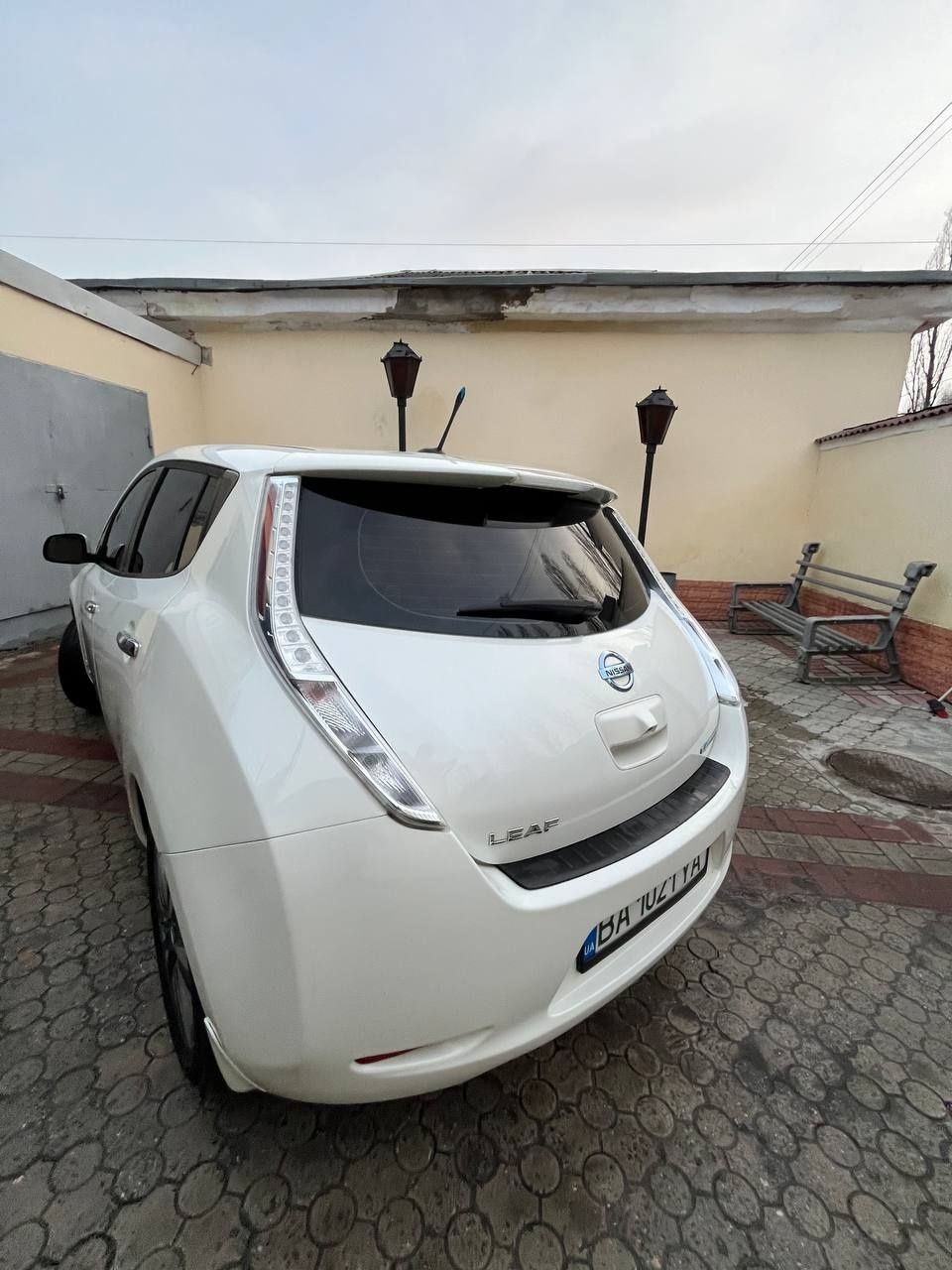 Nissan leaf Tekna