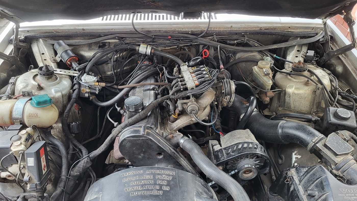 VOLVO 740 GL LPG automat