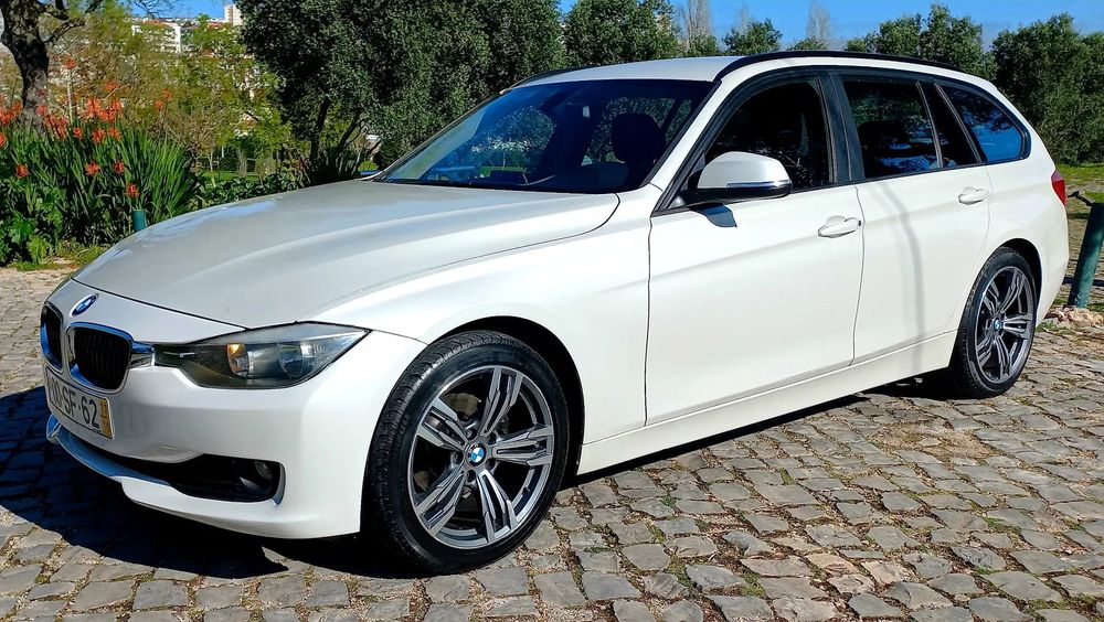 BMW 318 d Touring Luxury Line