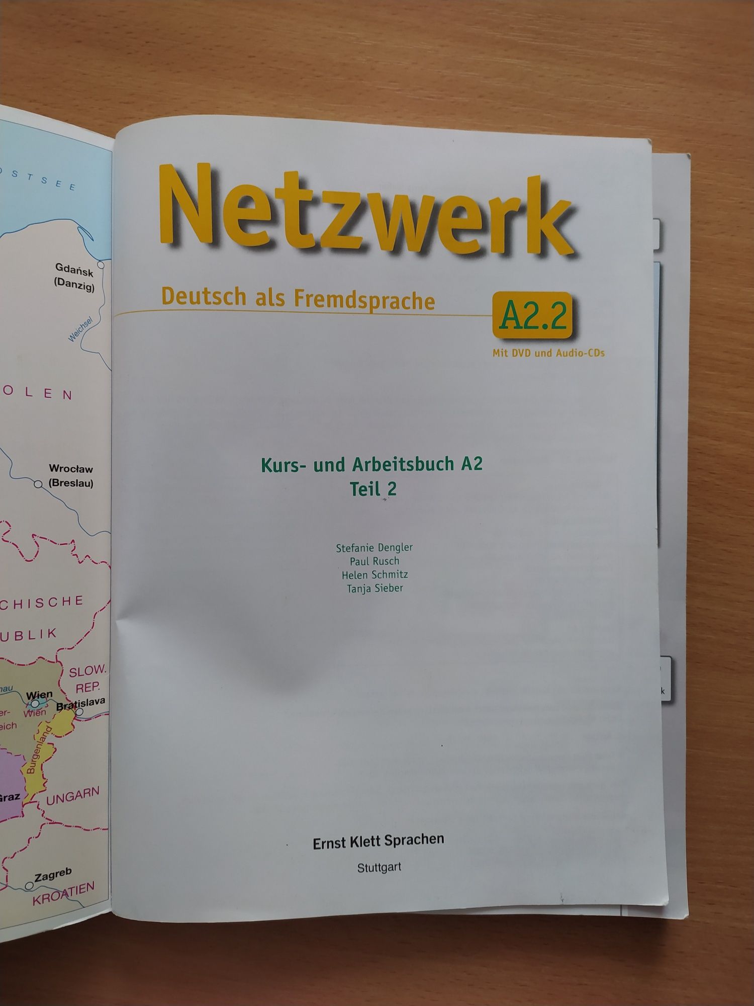 Netzwerk A2.2( lehrbuch+ arbeitsbuch)