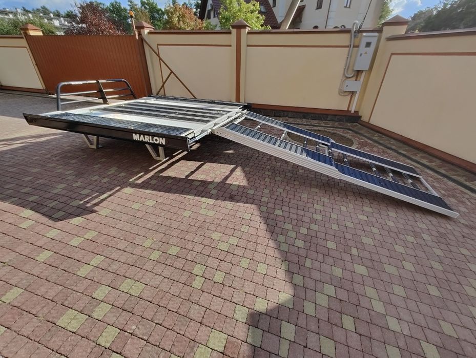 Вантажна платформа з пандусом  Marlon explore pro 2