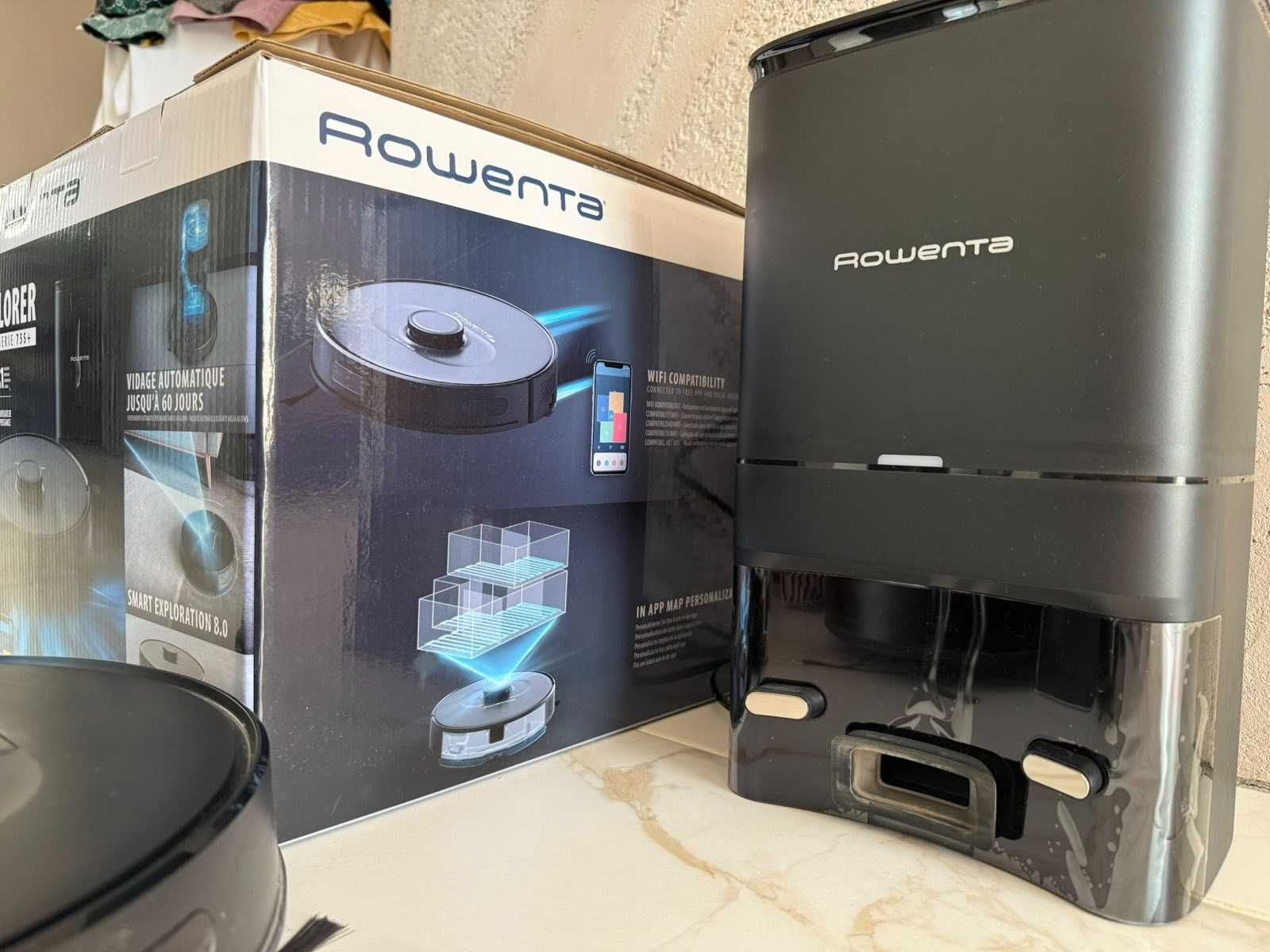 Робот-пилосос Rawenta Xplorer serie 75S+