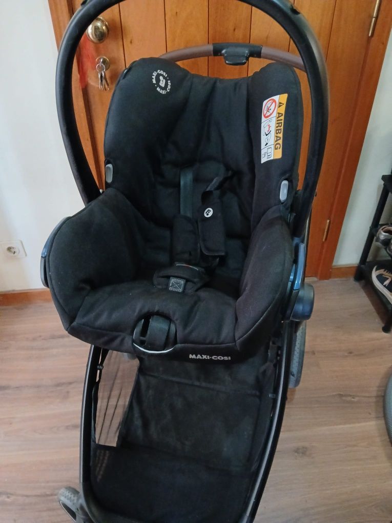 Conjunto Carrinho Maxi-Cosi Zelia + Ovo Citi – 3 em 1