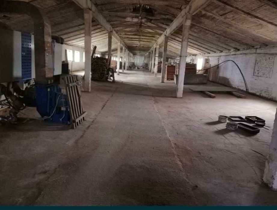 Оренда виробничо-складський комплекс