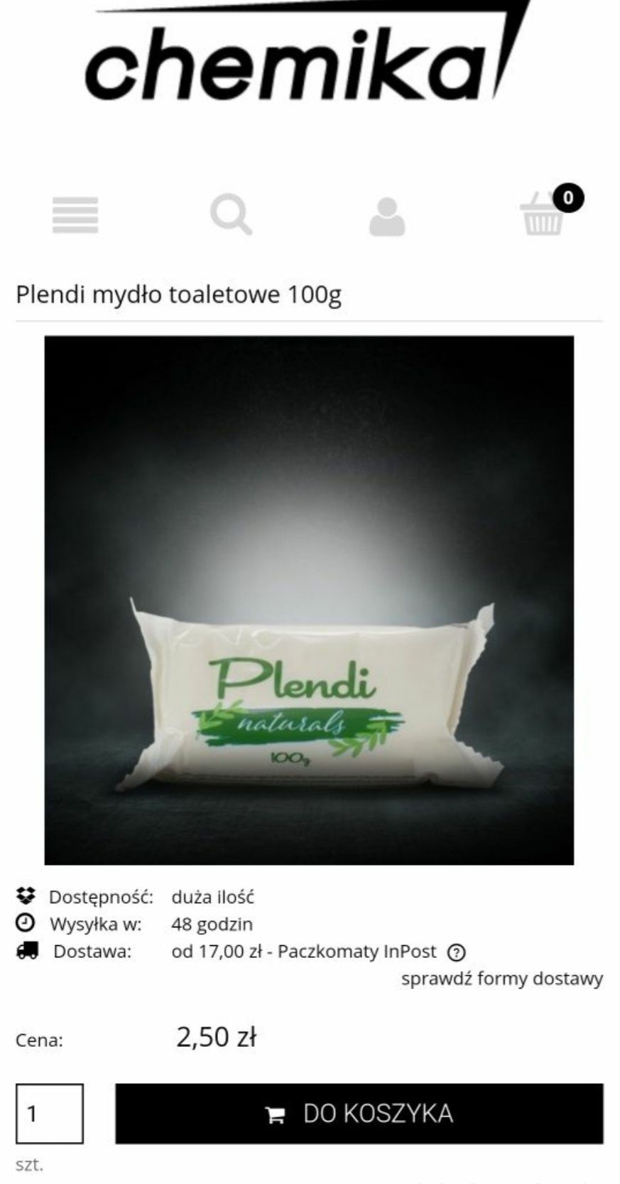Zestaw kapsułek do prania 64szt+2szt mydełek Plendi