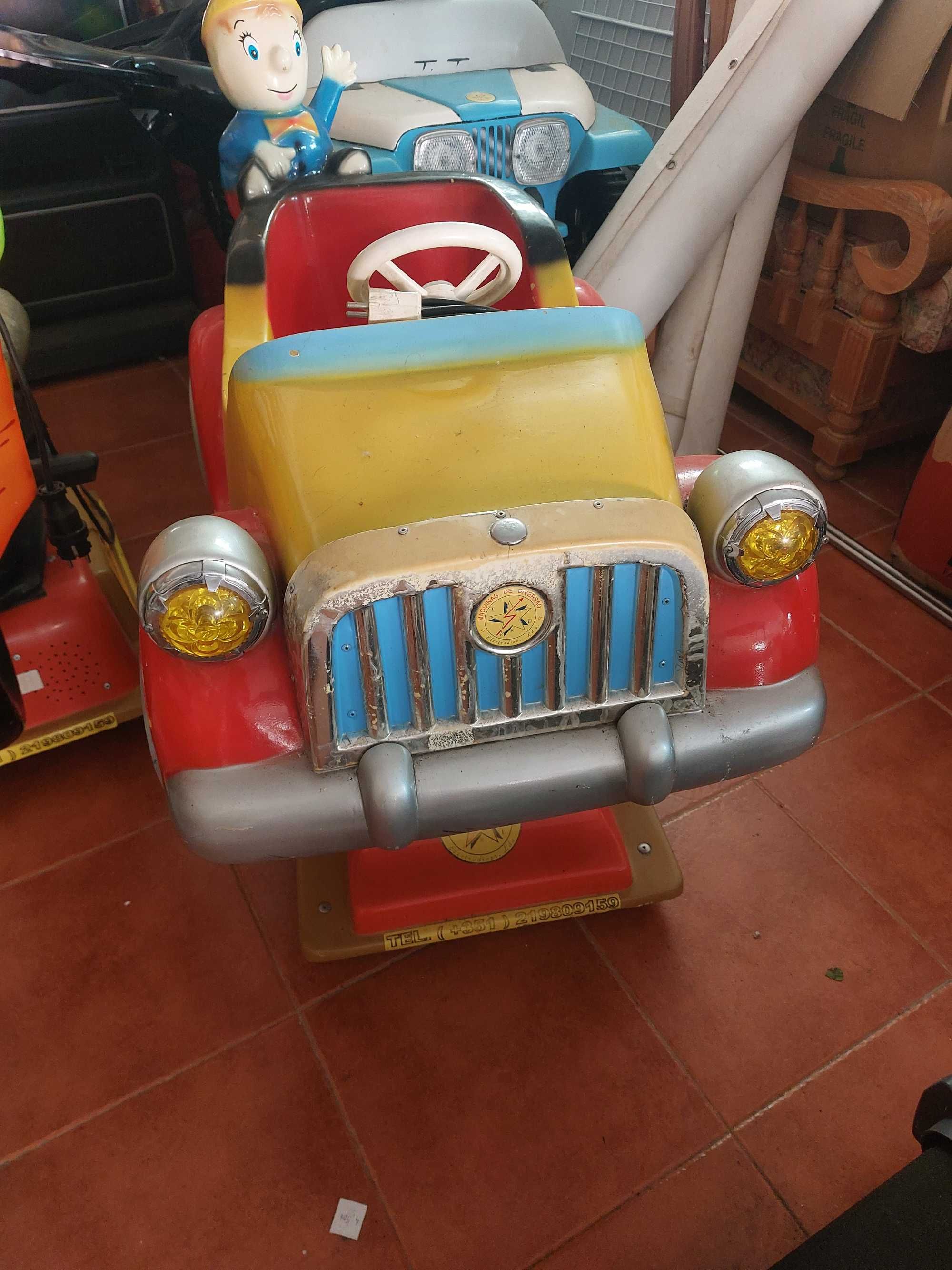 Carro para criança - Noddy