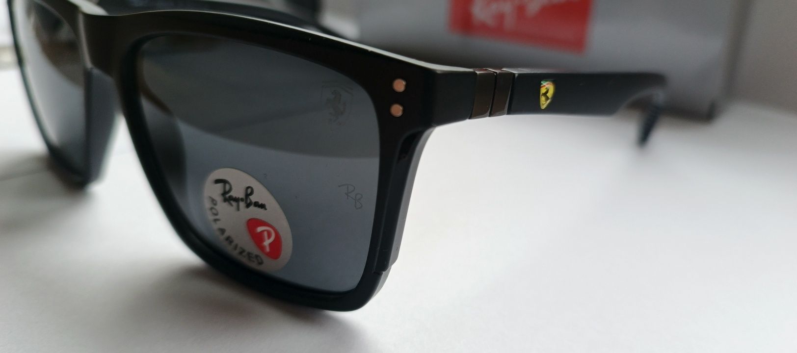 Okulary RayBan & Ferrari