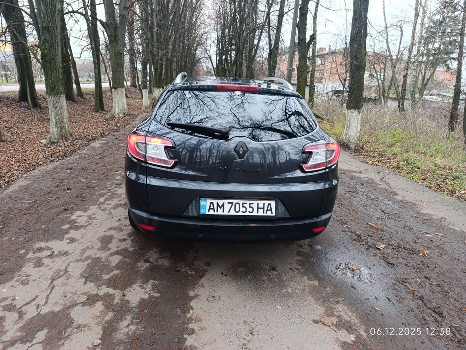 Рено Меган 3 1.5 дизель Власник