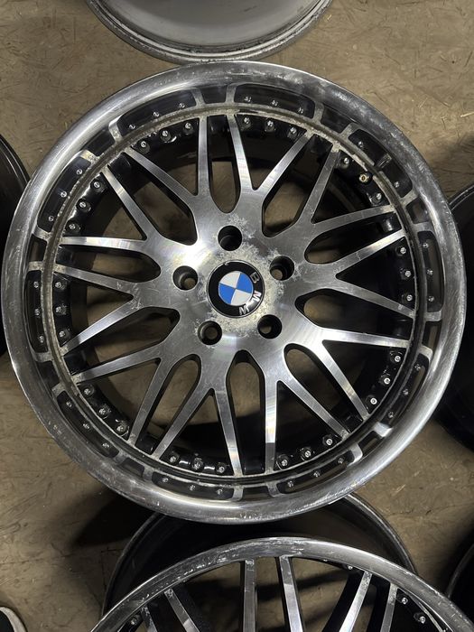 Разноширокие  диски R19 5х120  перед 8,5j ET38 и зад 9,5j ET 45