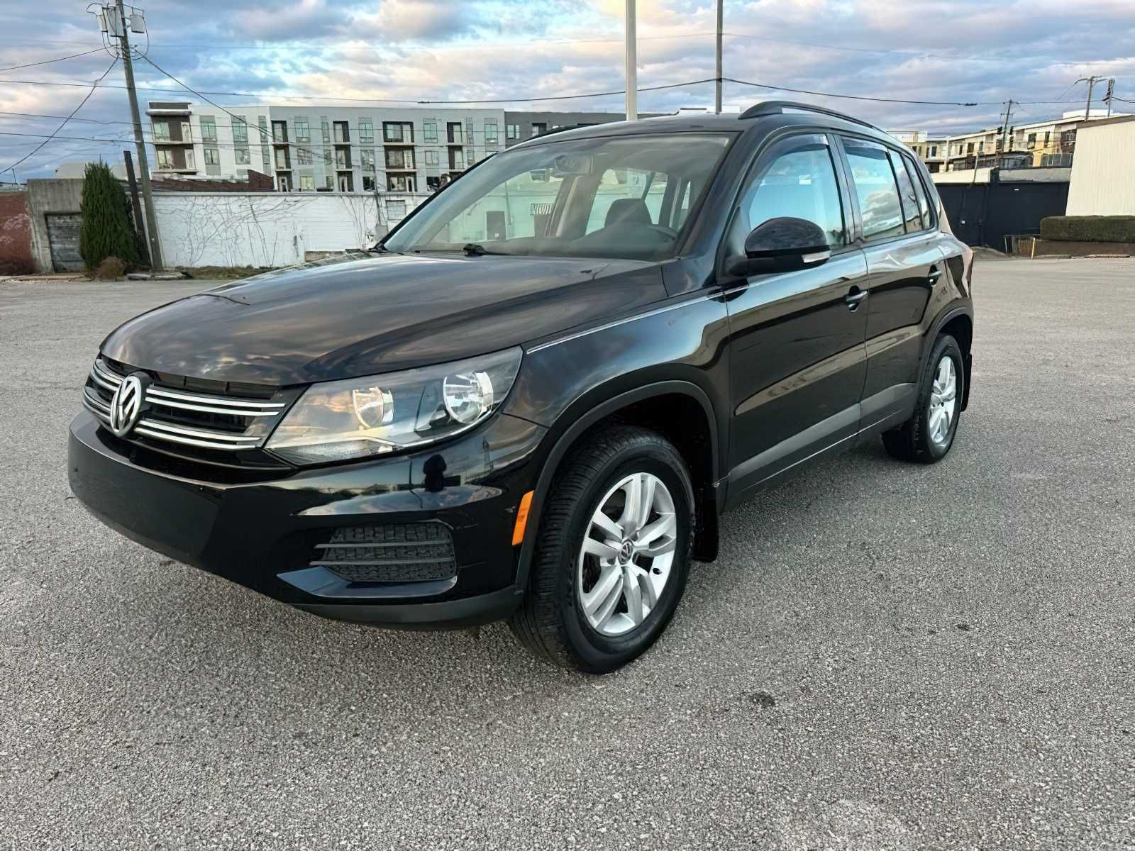 Volkswagen Tiguan 2015