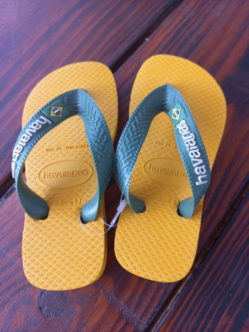 Havaianas Tamanho 23