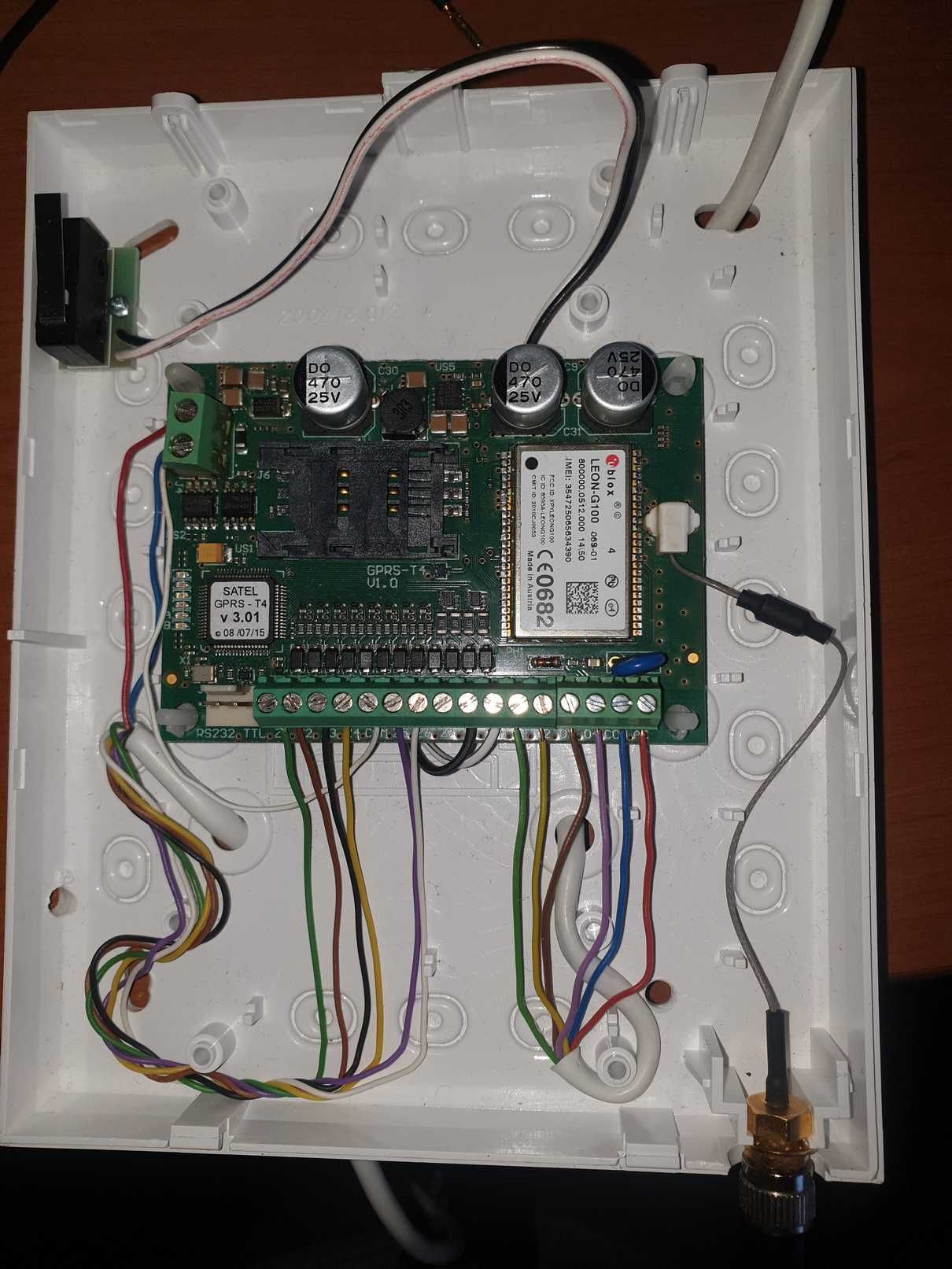 Dialer telefoniczny GPRS T-4 Satel