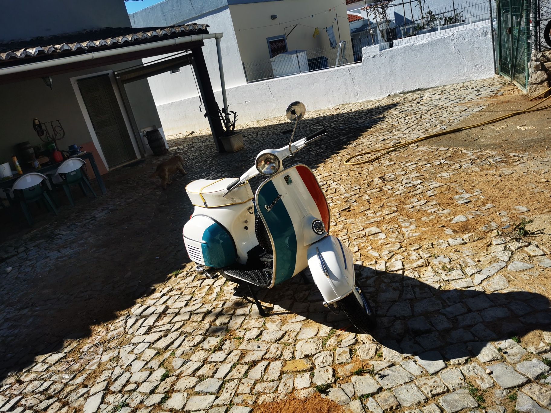 Vespa 150 sprint de 1968