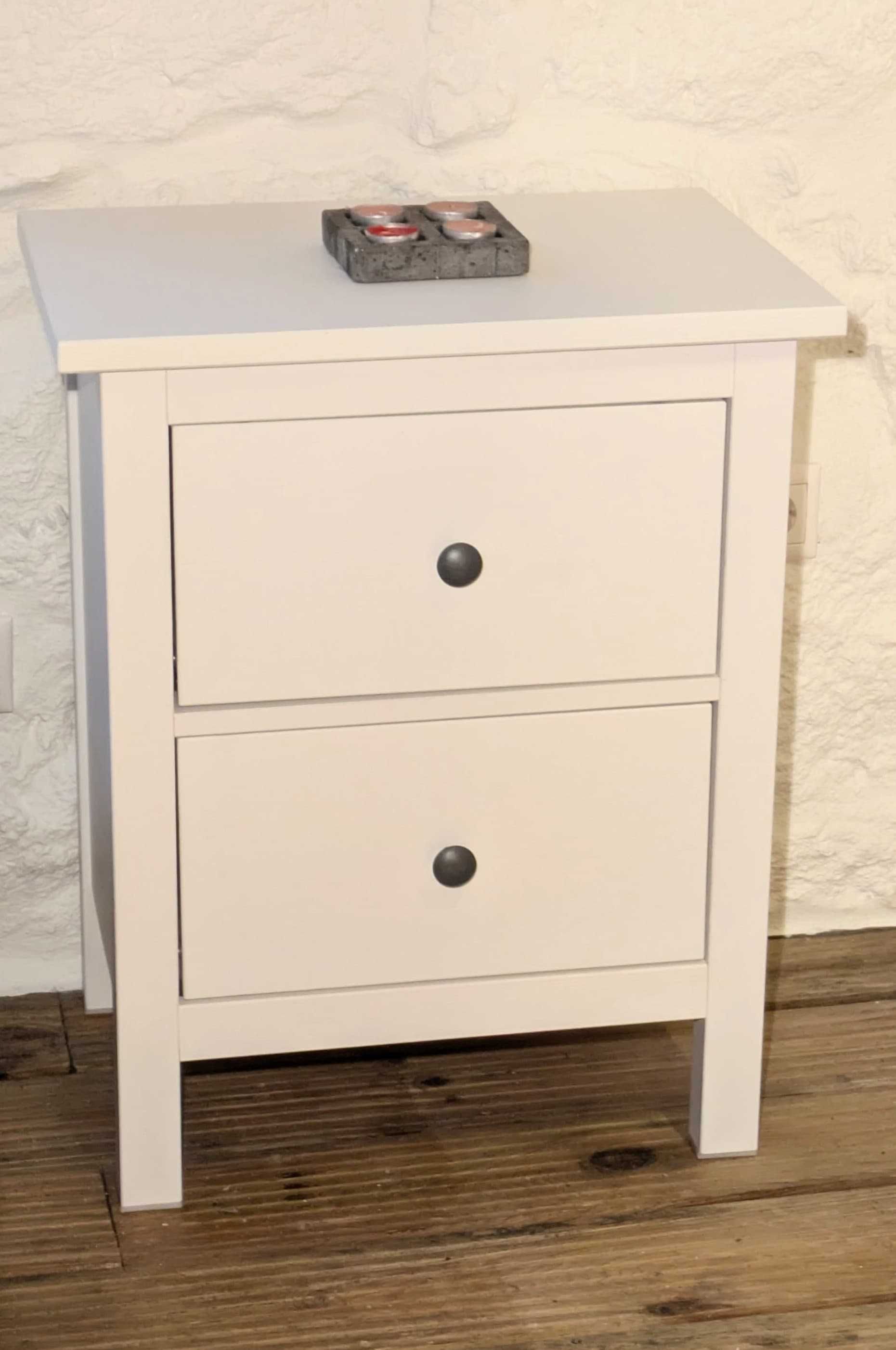 Cómoda con 2 gavetas IKEA Hemnes 54x66 cm quase novo