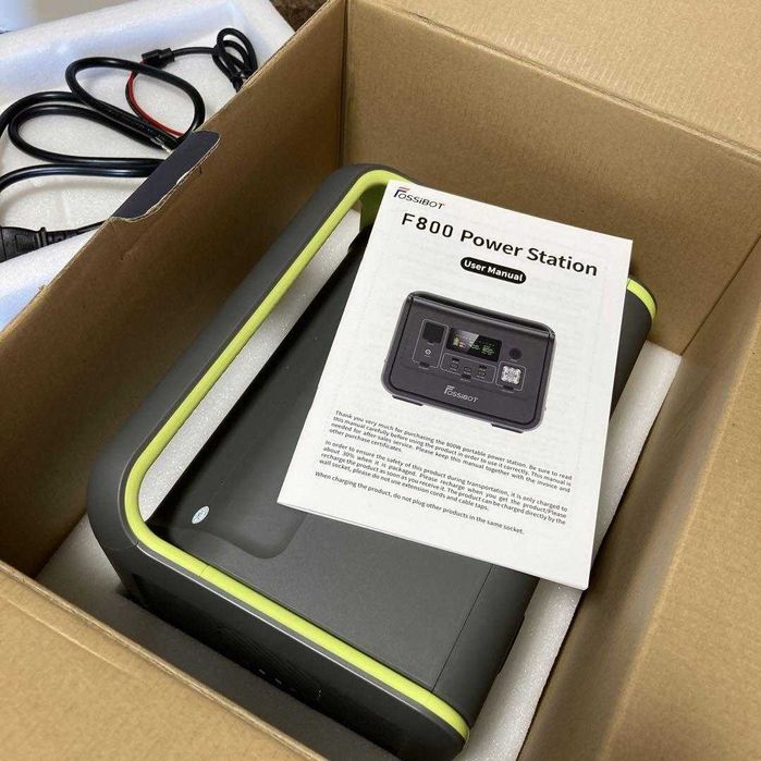 Зарядна станція FOSSiBOT F800