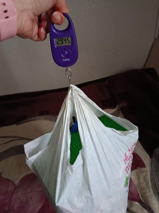 Пакет лего 3,5 кг, деталі, конструктор