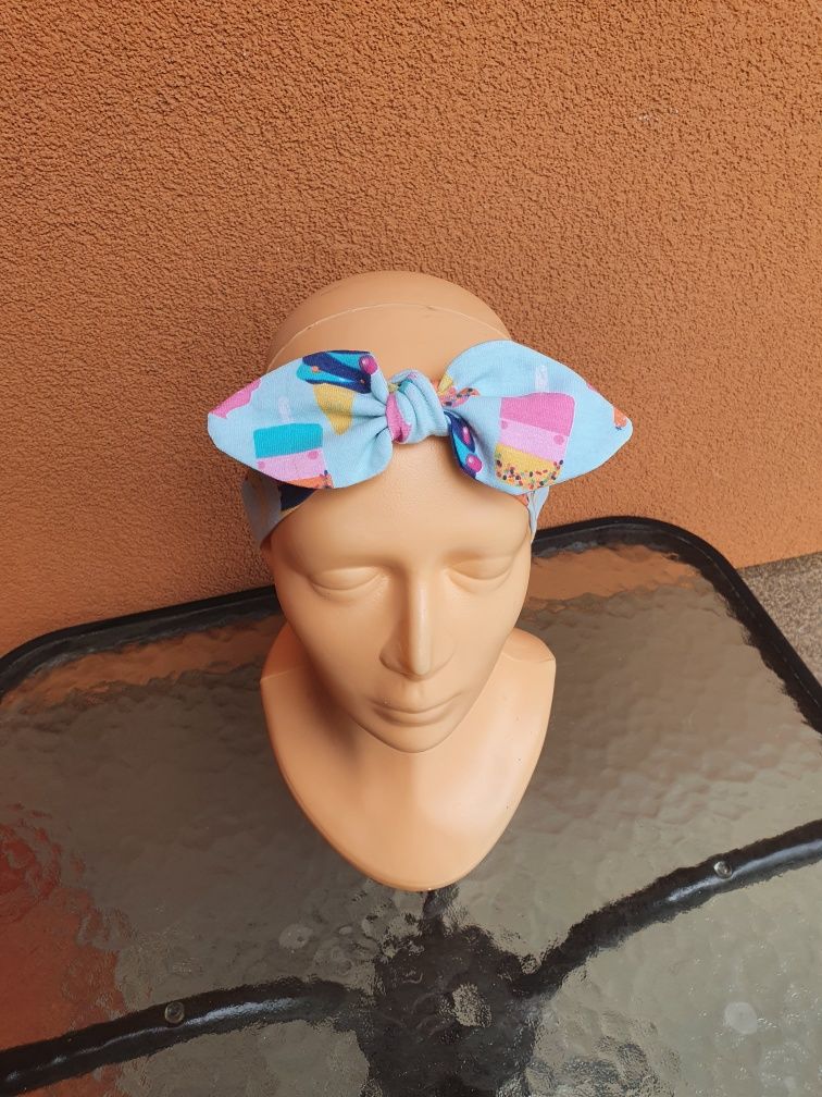 Opaska Pin Up Ice Cream  multikolor