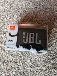 Coluna JBL GO3 nova