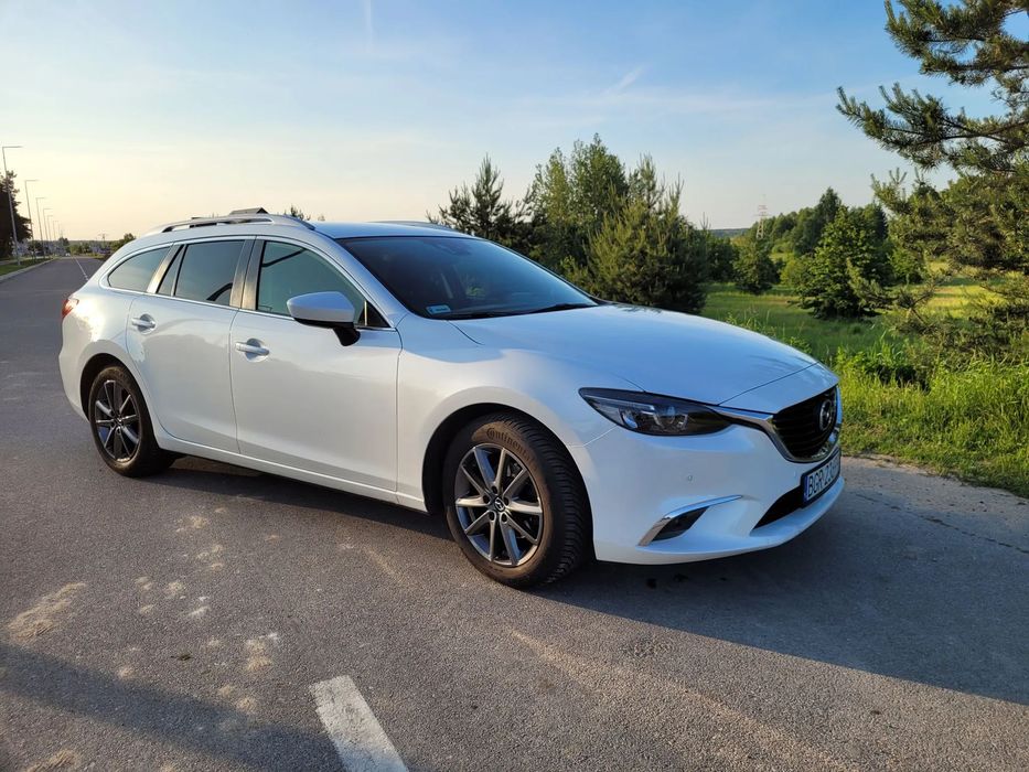 Mazda 6 Mazda 6 2015 2.0 165 KM. W super stanie doinwestowana