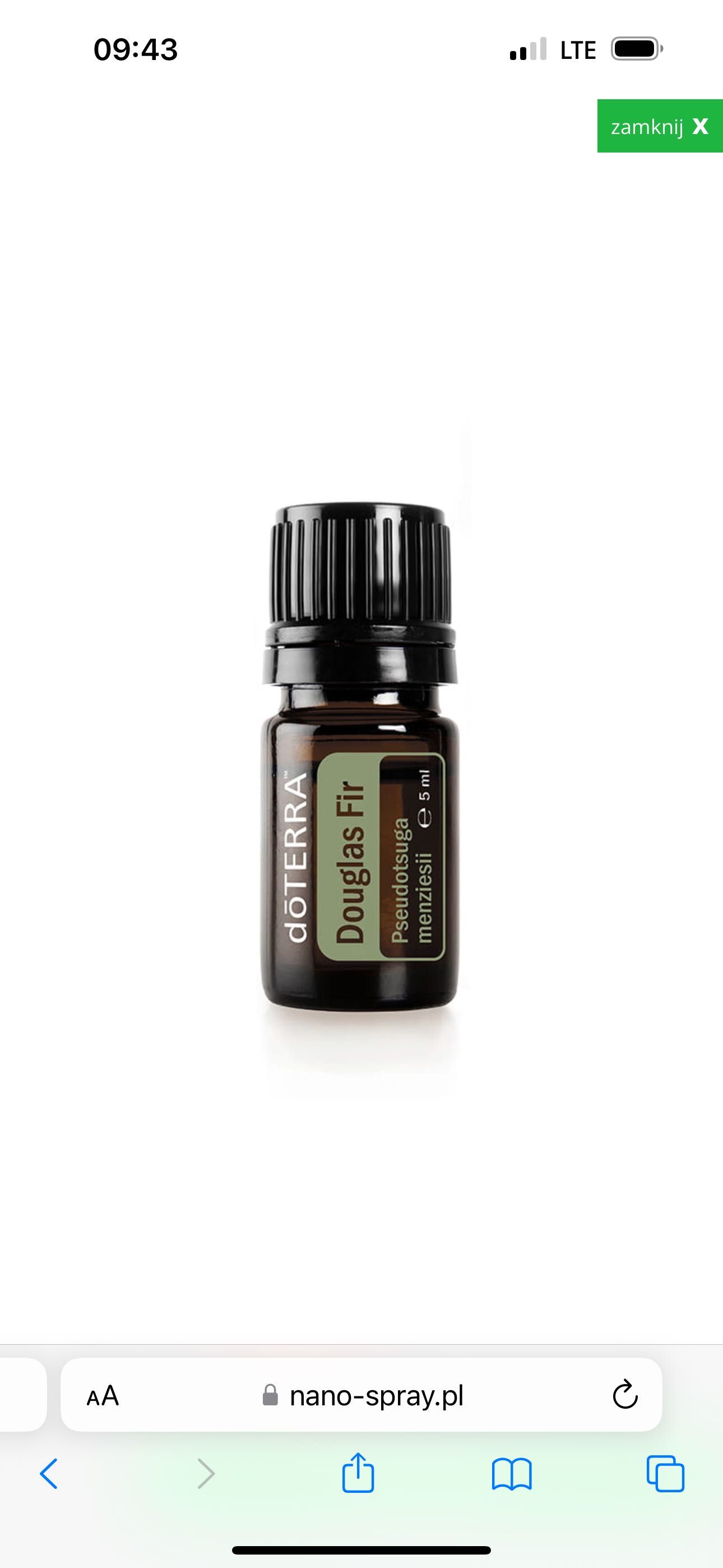 Douglas Fir doTERRA