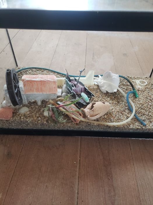 Aquario, Aquecedor Submersível ,iluminaçâo, decoração