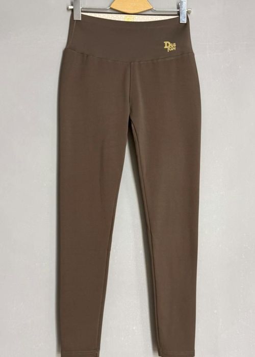 Шоколадні корегуючи лосини на байці р. 44-54