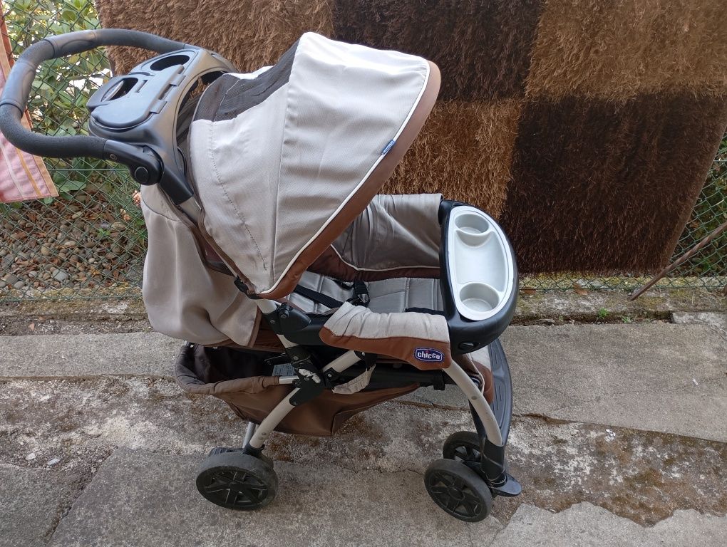 Carrinho de bebé com baby coq + saco cama