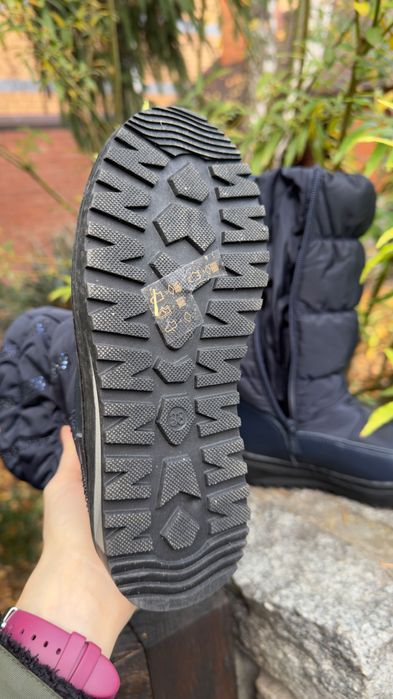 Зимние ботинки дутики на девочку том.м высокие дуті чоботи на дівчинку