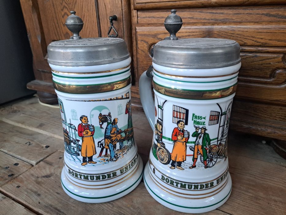 Sprzedam kufle porcelana
