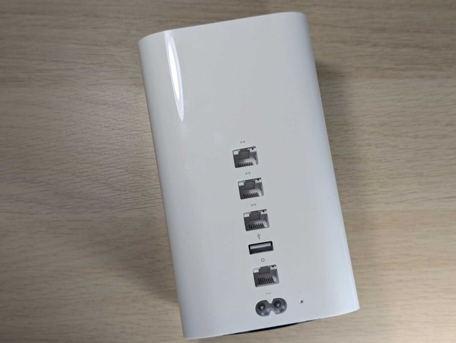 Apple AirPort Time Capsule A1470 WiFi роутер HDD 2tb ПРОФИЛАКТИКА NAS