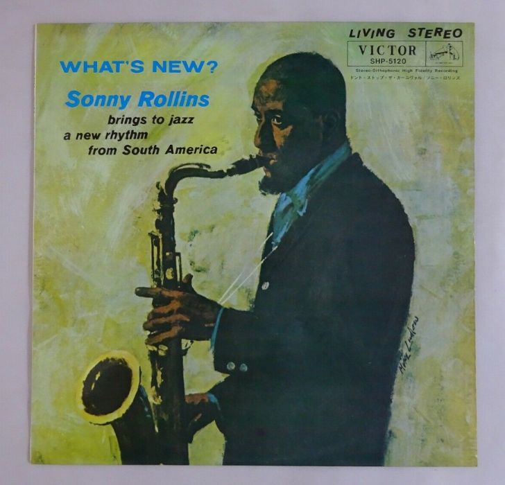 Sonny Rollins "What's New" Edição do Japão
