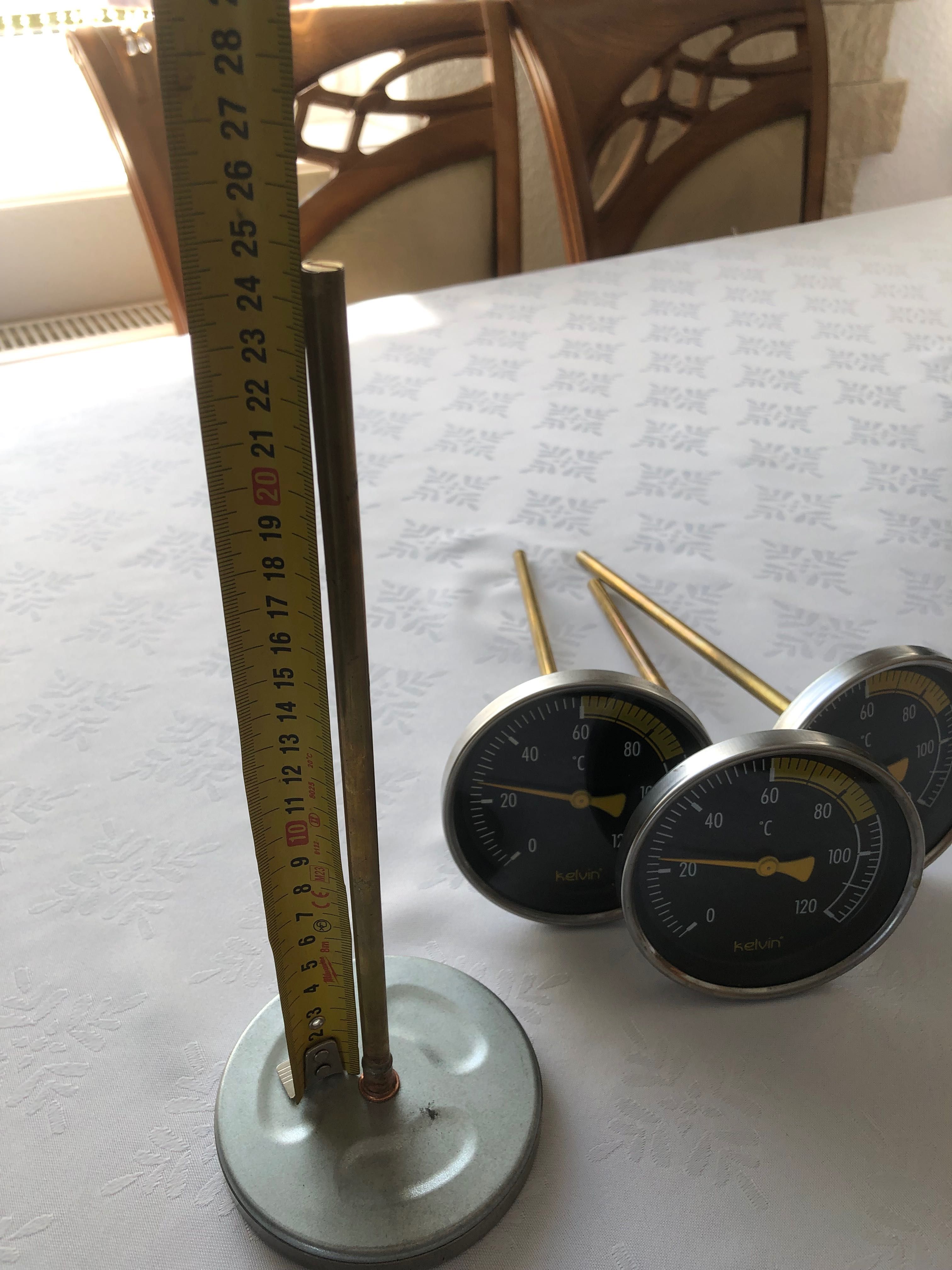 Termometry Kelvin T250 do bufora 4szt