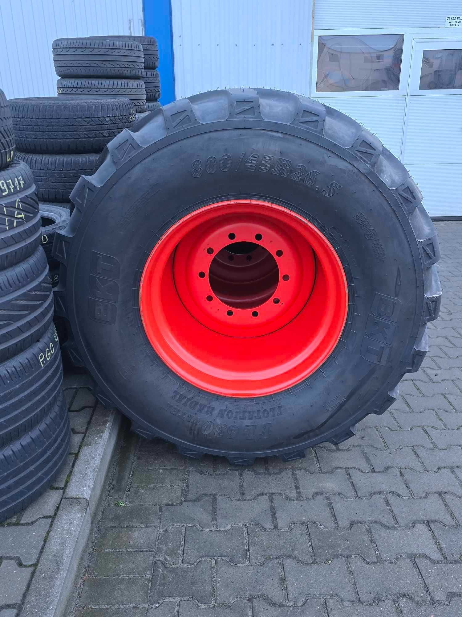 Nowe koła 800/45R26.5 BKT