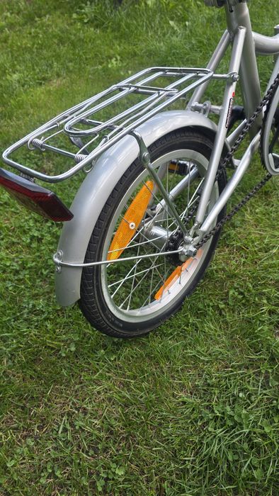 Rower składany unibike + torba