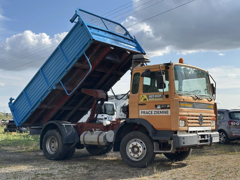 Wywrotka Renault Midliner S180