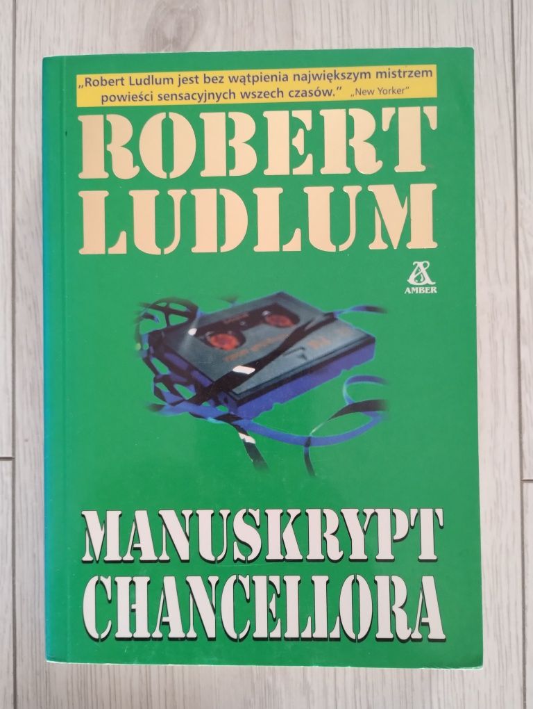 Robert Ludlum, 4 książki mistrza sensacji. Polecam