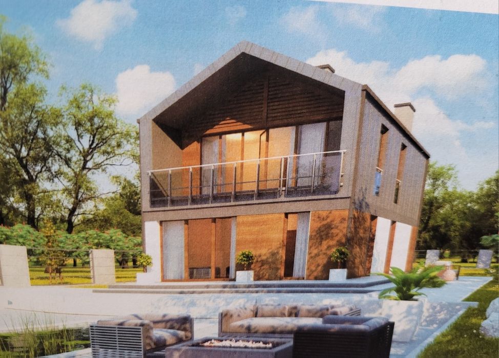 Nowoczesna bryła, super lokalizacja, dom z dużym potencjałem!