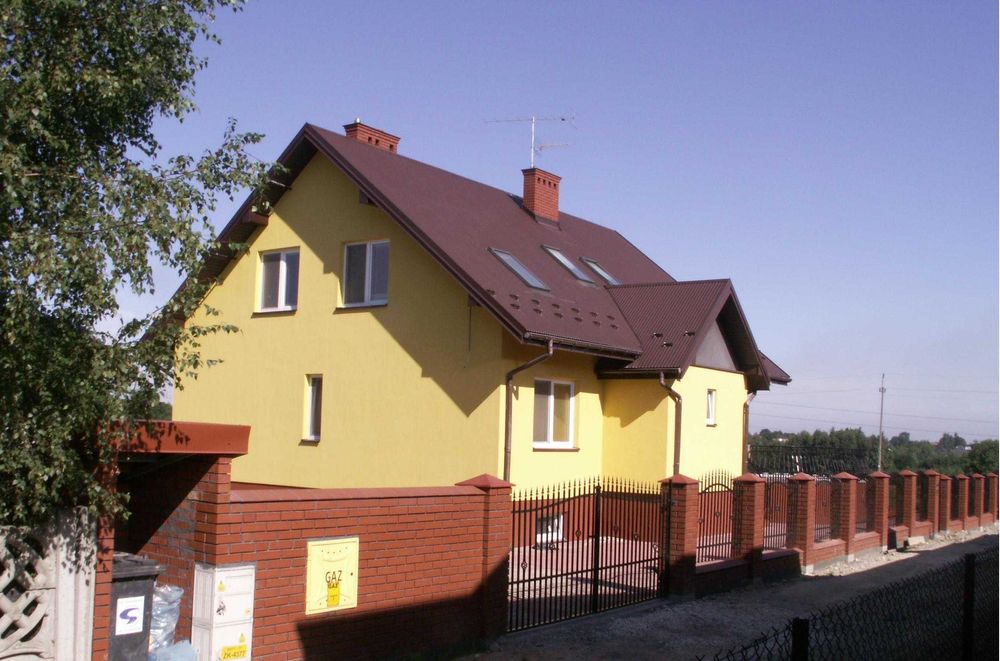 Piękny nowy dom dla 20 osób blisko Tarnowa wynajmę na dłużej