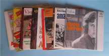 8 DISCOS VINIL SINGLES AMÁLIA, JOSÉ AFONSO, ETC