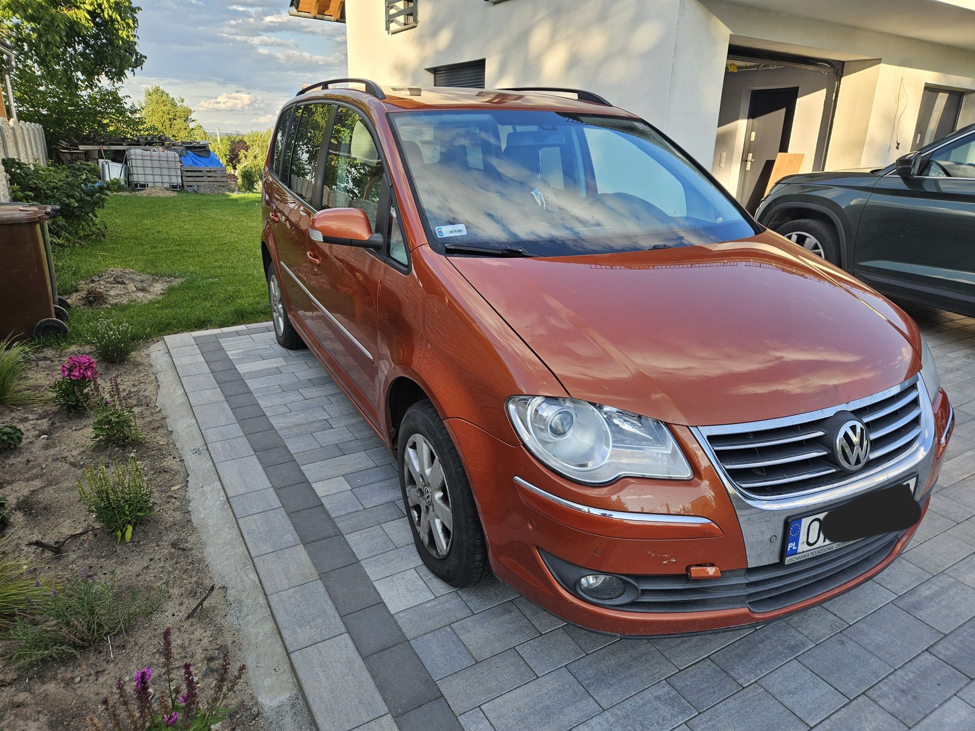 VW Touran 1.4 TSI 2009 – uszkodzony silnik