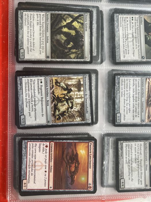 Cartas Magic the gathering