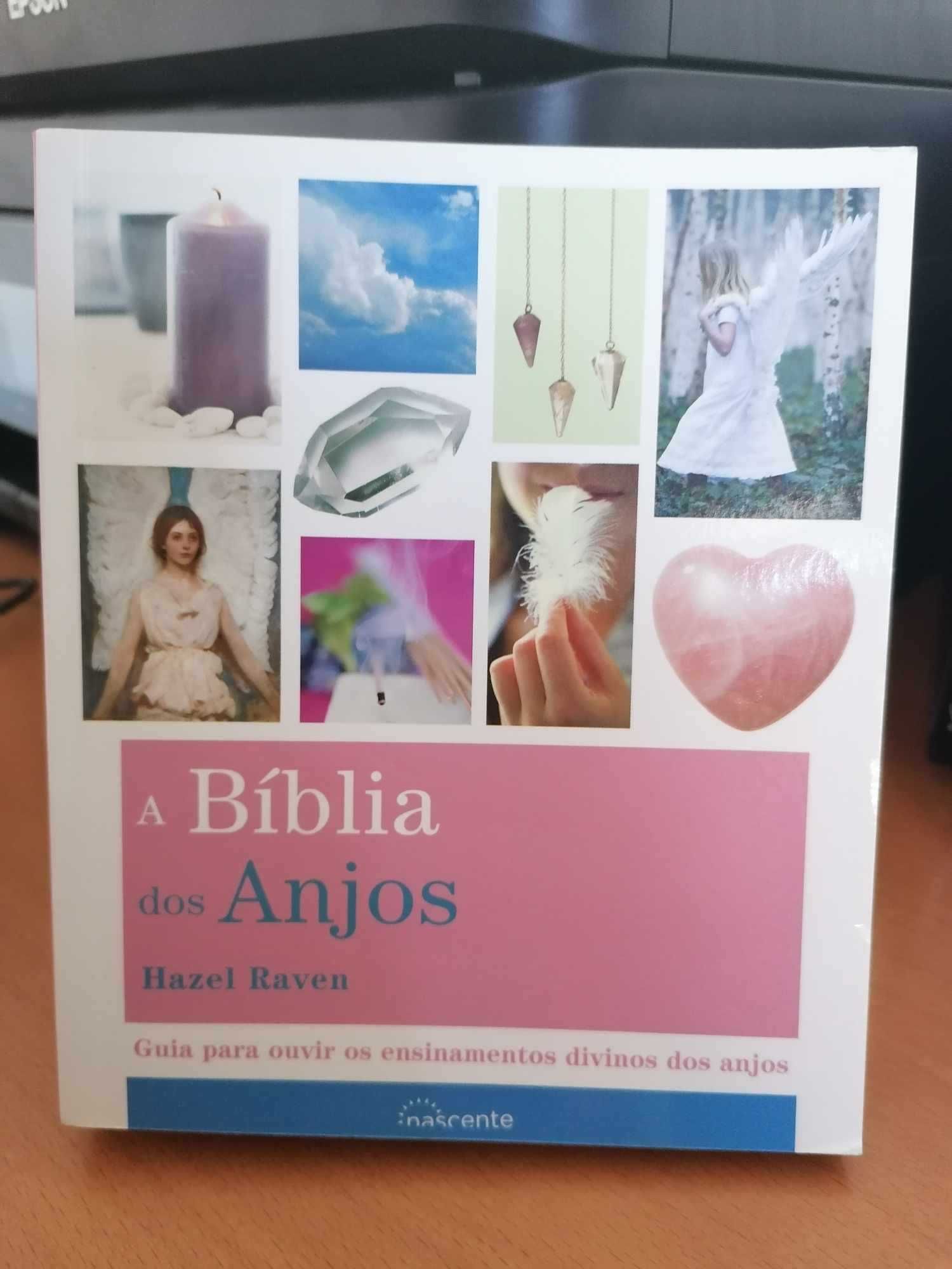 A Bíblia dos Anjos - de Hazel Raven - Novo c/ Oferta de Portes