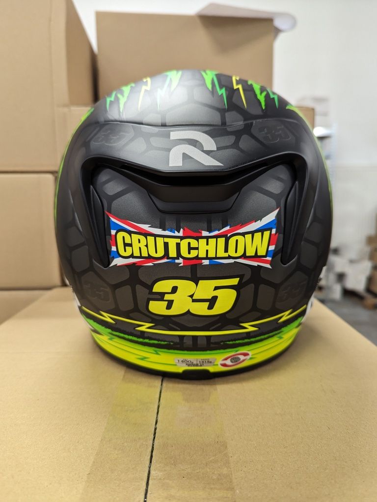 Kask HJC RPHA 11 Monster Crutchlow XXL