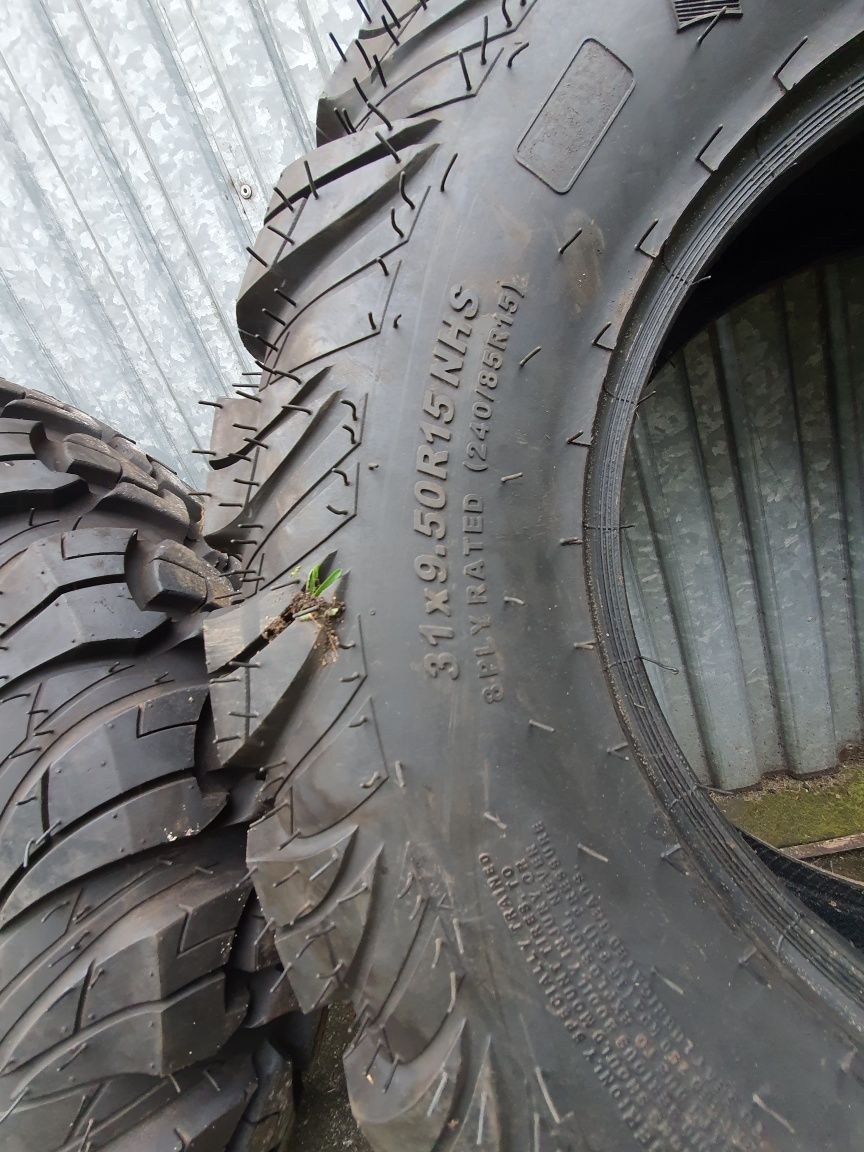 Opony ITP ULTRACROSS R-spec 31x9.5-15r, po przebiegu 50km jak nowe!!!