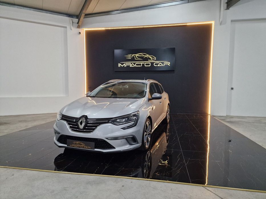 Renault Mégane Sport Tourer 1.6 dCi GT Line