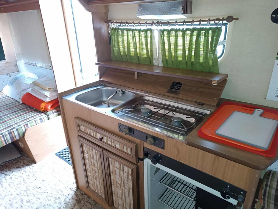 Tabbert 5000, sprawna, 5m