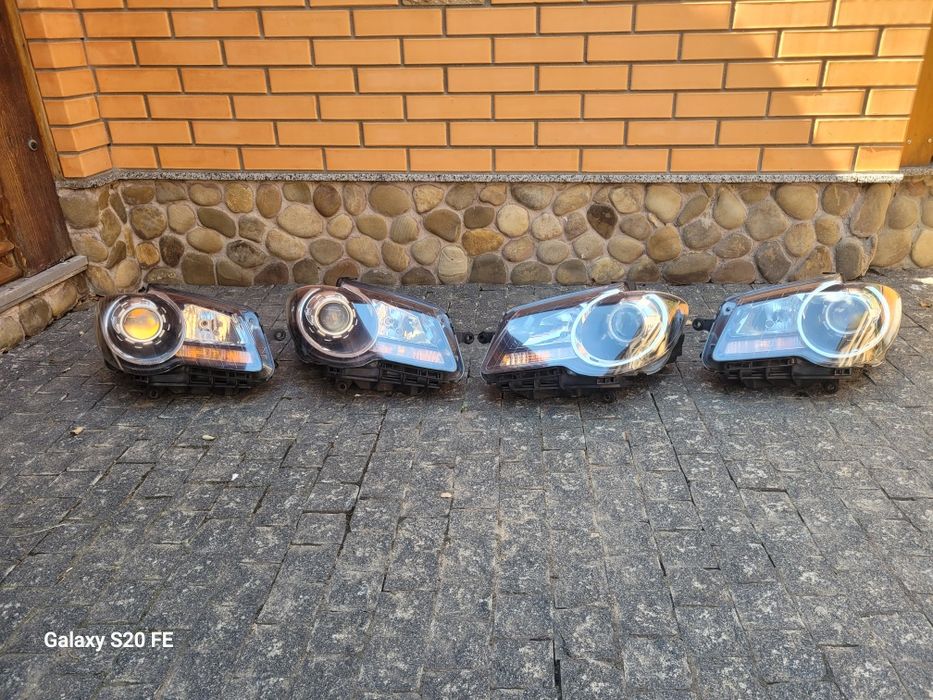 Оригинальные фары на vw caddy тоуран touran